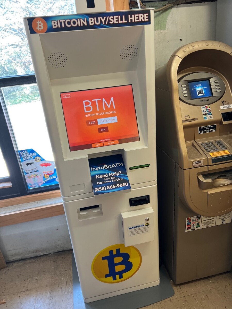Images InstaBitATM Bitcoin ATM