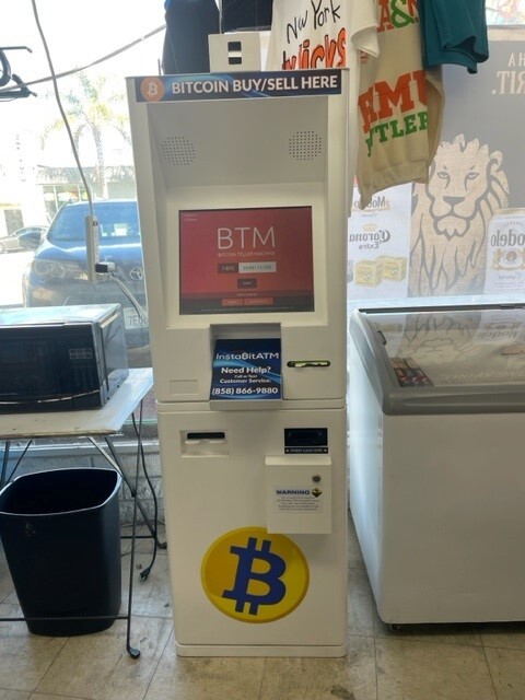Images InstaBitATM Bitcoin ATM