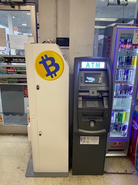 Images InstaBitATM Bitcoin ATM