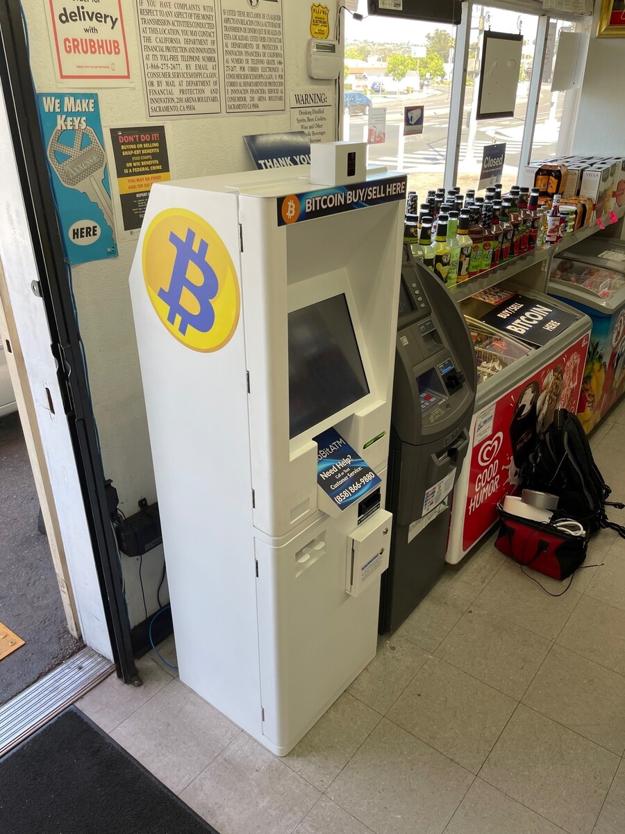 Images InstaBitATM Bitcoin ATM