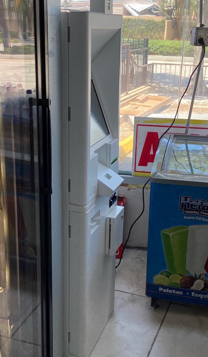 Images InstaBitATM Bitcoin ATM