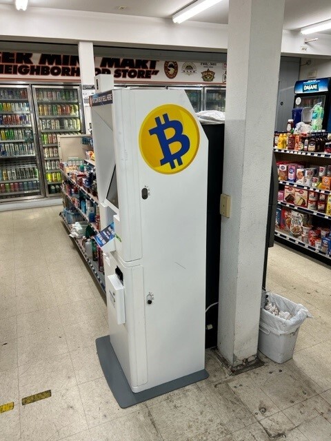 Images InstaBitATM Bitcoin ATM