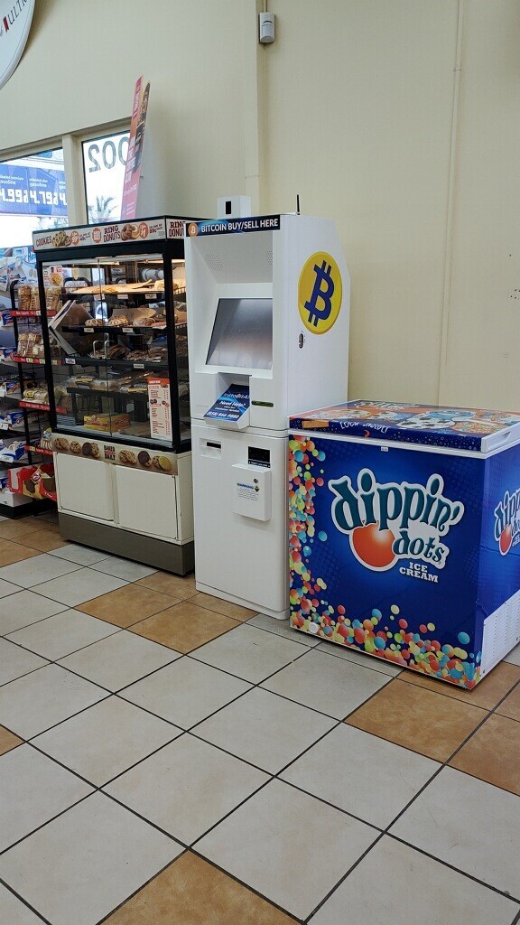 Images InstaBitATM Bitcoin ATM