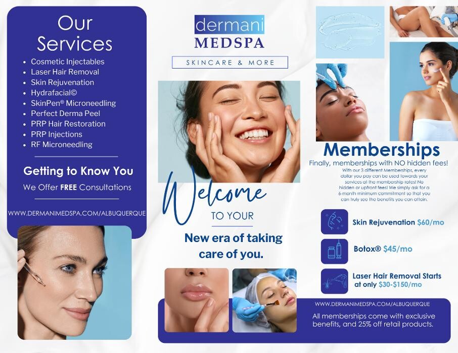 Images dermani MEDSPA Albuquerque