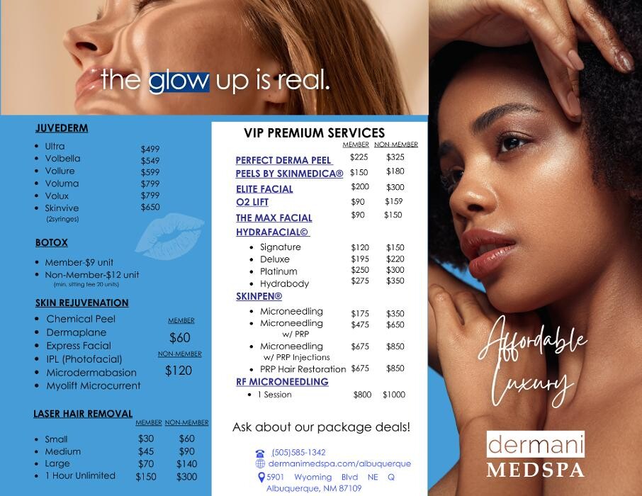 Images dermani MEDSPA Albuquerque