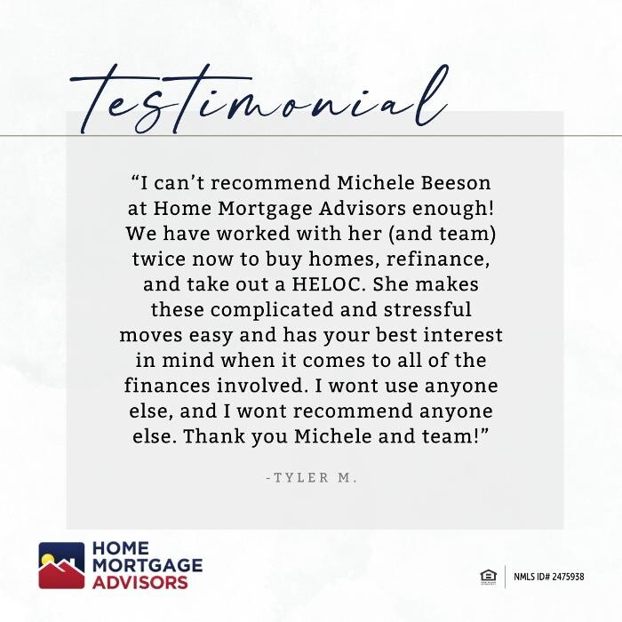 Images Michele Beeson - Home Mortgage Advisors