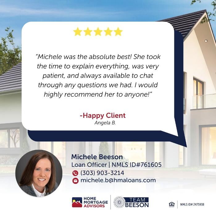 Images Michele Beeson - Home Mortgage Advisors