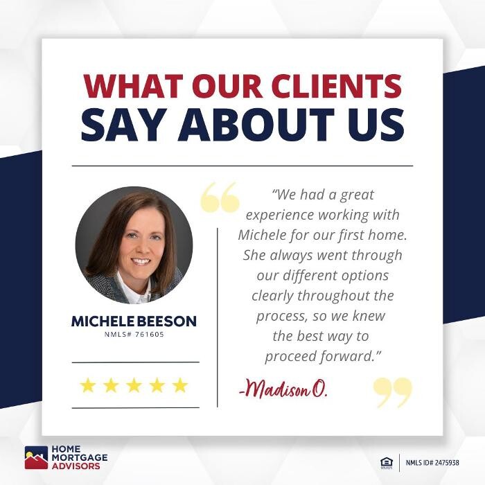 Images Michele Beeson - Home Mortgage Advisors