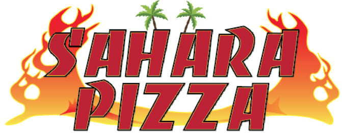 Sahara Pizza Black Diamond Logo