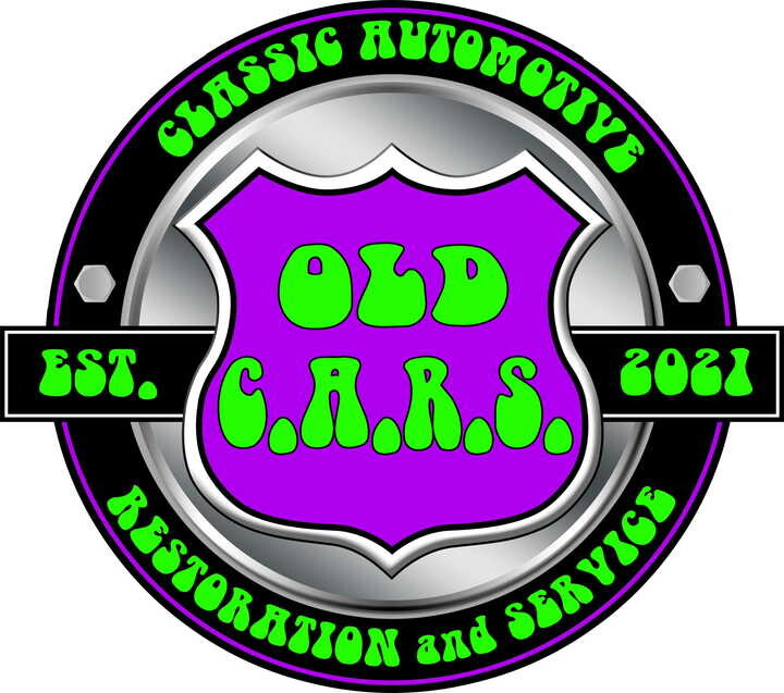 Old Cars Restoration & Repair Logo