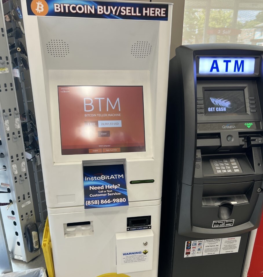 Images InstaBitATM Bitcoin ATM