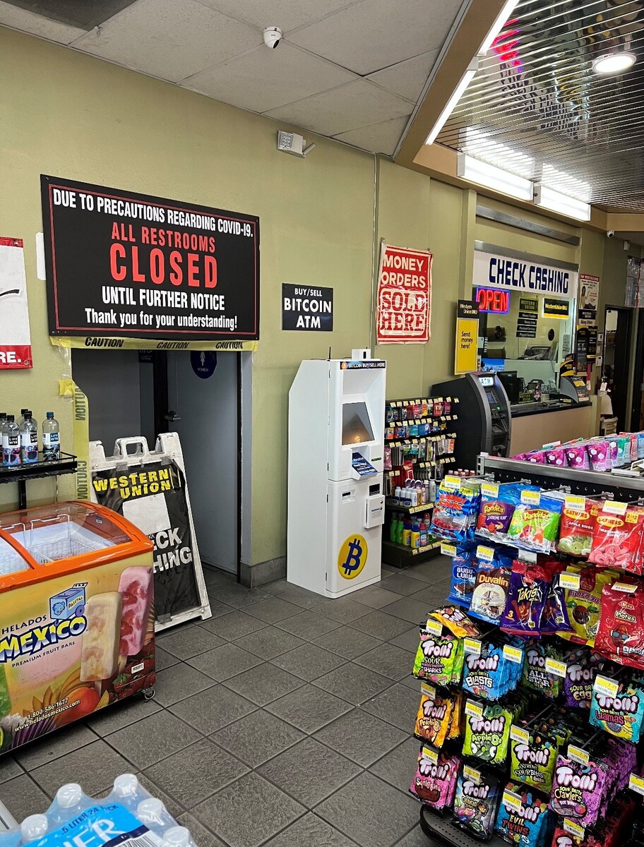 Images InstaBitATM Bitcoin ATM