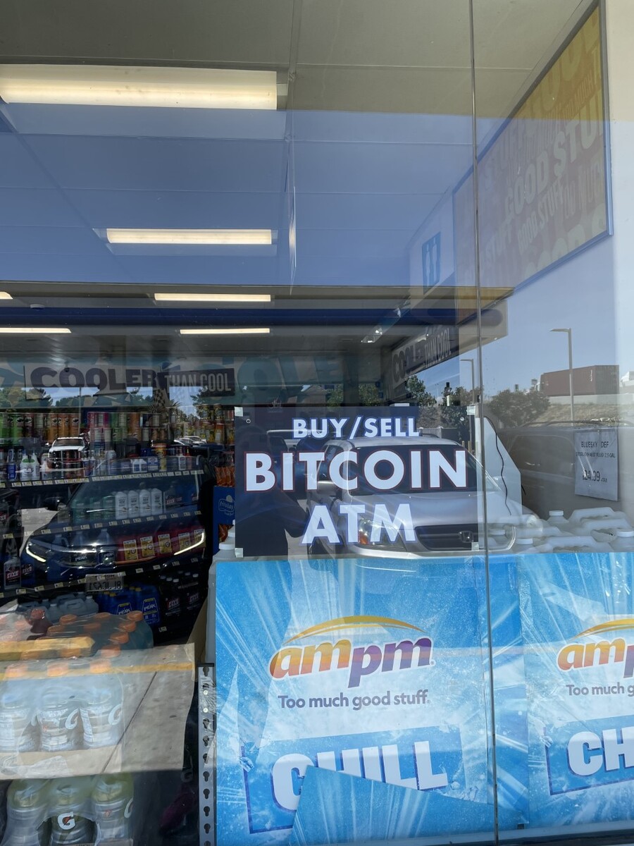 Images InstaBitATM Bitcoin ATM