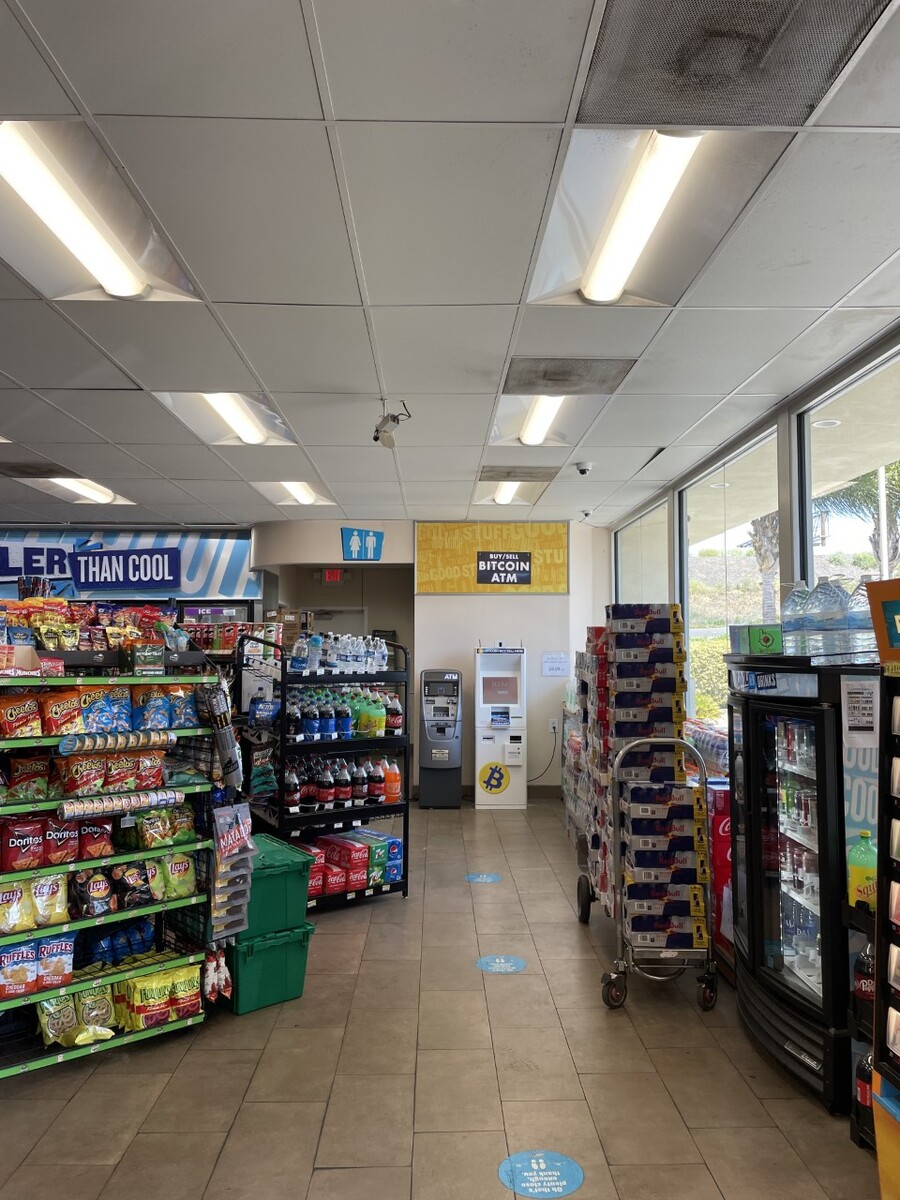 Images InstaBitATM Bitcoin ATM