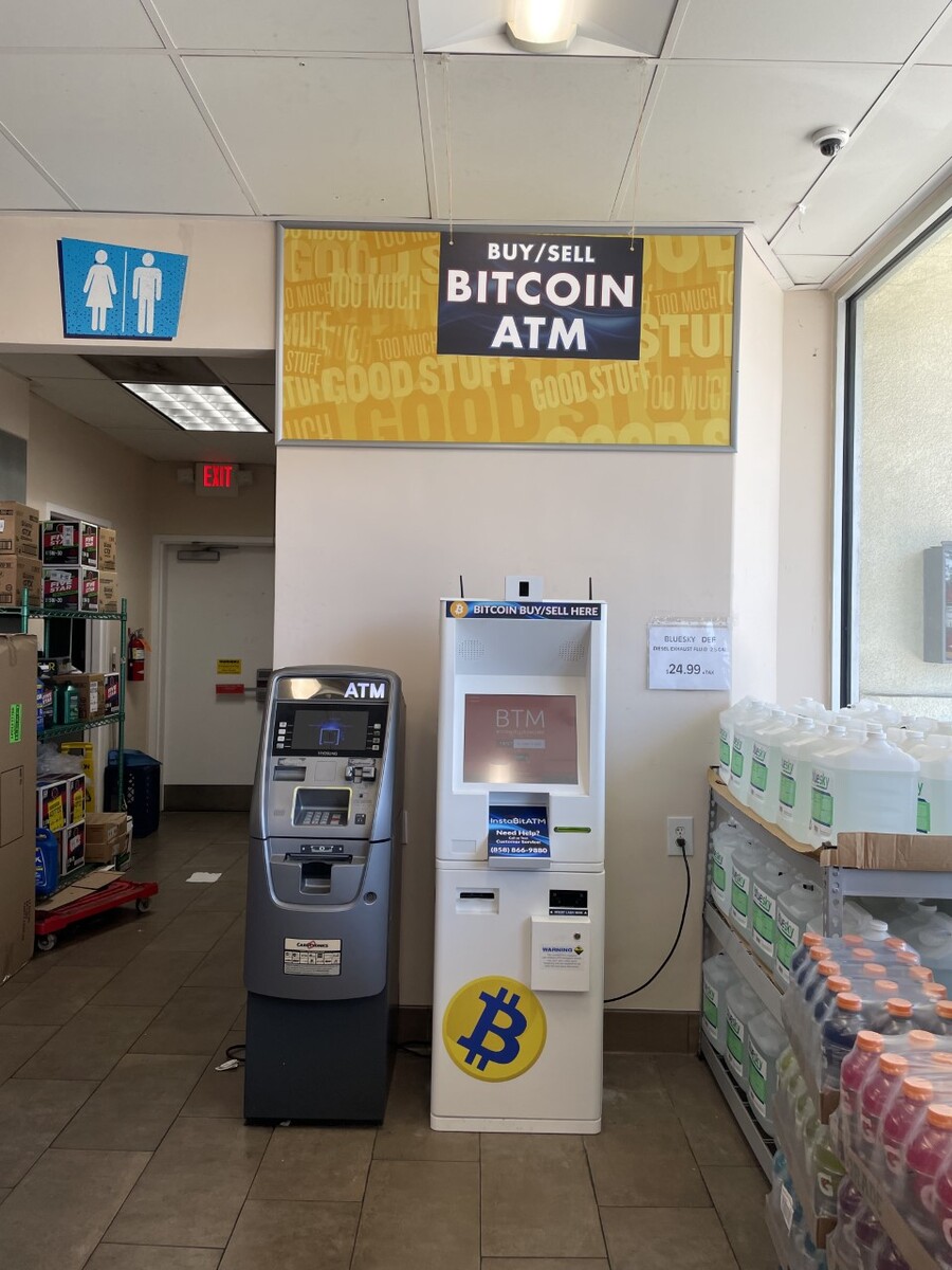 Images InstaBitATM Bitcoin ATM