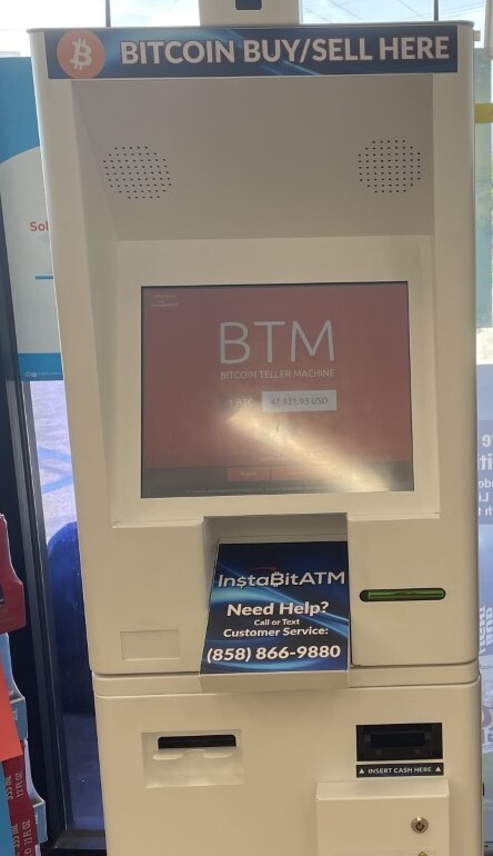 Images InstaBitATM Bitcoin ATM