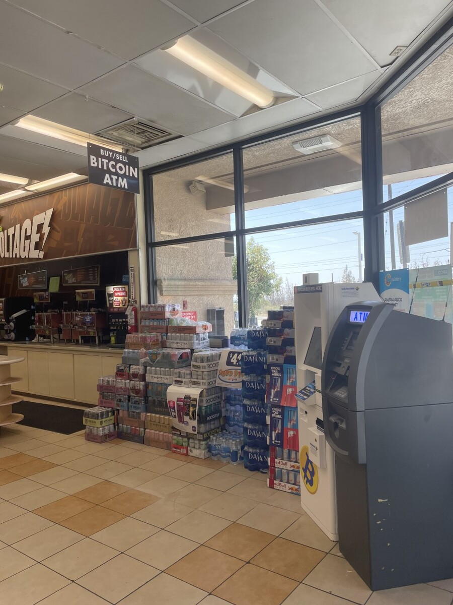 Images InstaBitATM Bitcoin ATM
