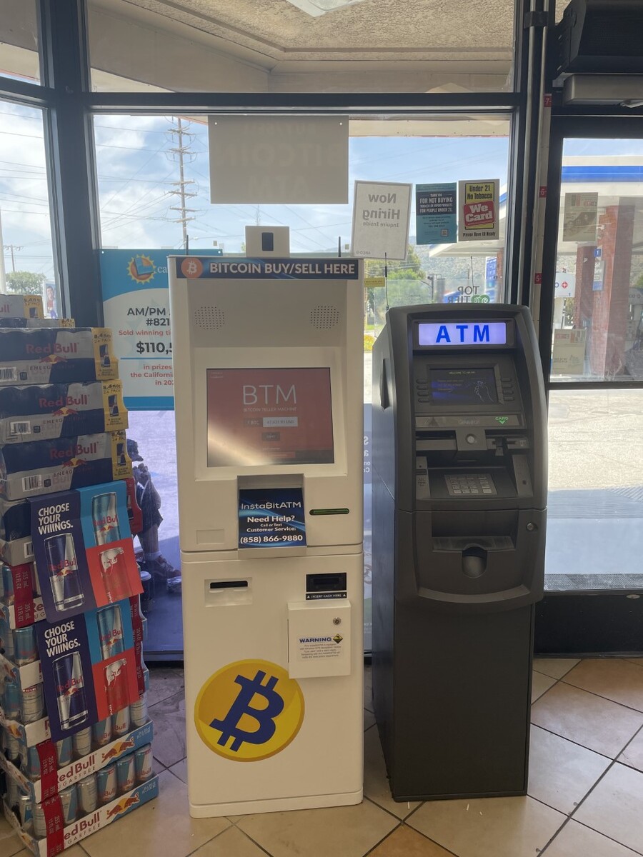 Images InstaBitATM Bitcoin ATM