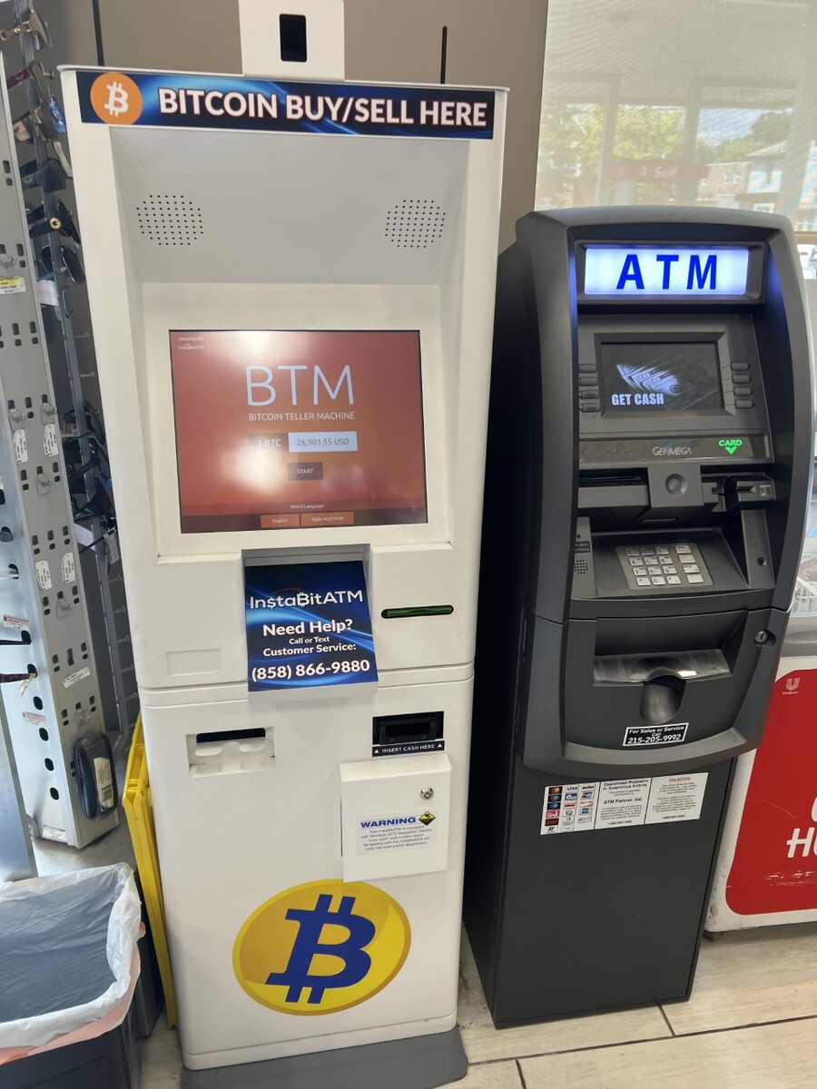 Images InstaBitATM Bitcoin ATM