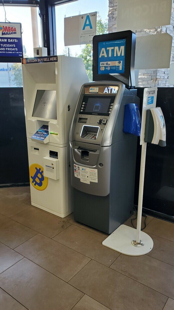Images InstaBitATM Bitcoin ATM