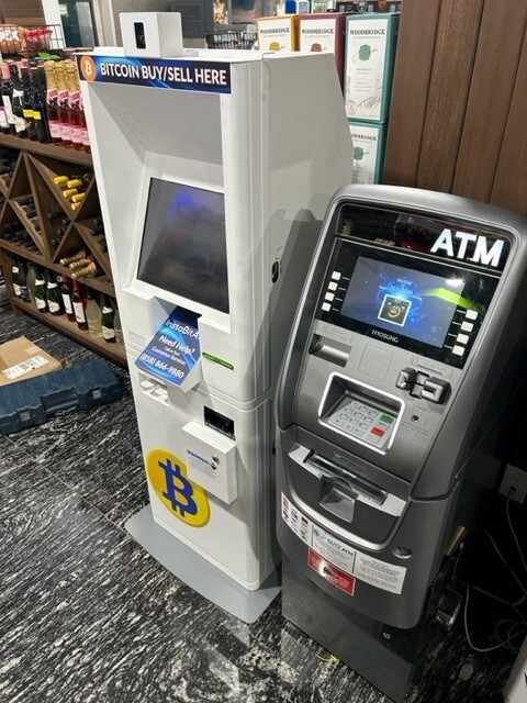 Images InstaBitATM Bitcoin ATM