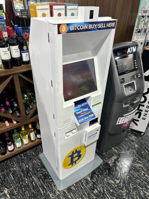 Images InstaBitATM Bitcoin ATM