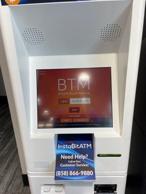 Images InstaBitATM Bitcoin ATM