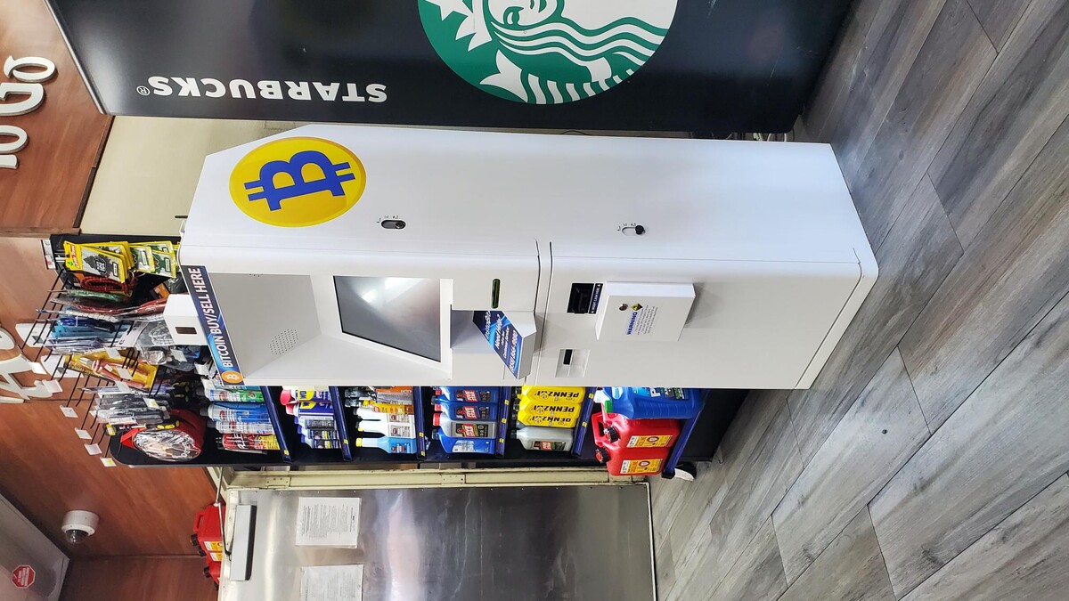 Images InstaBitATM Bitcoin ATM