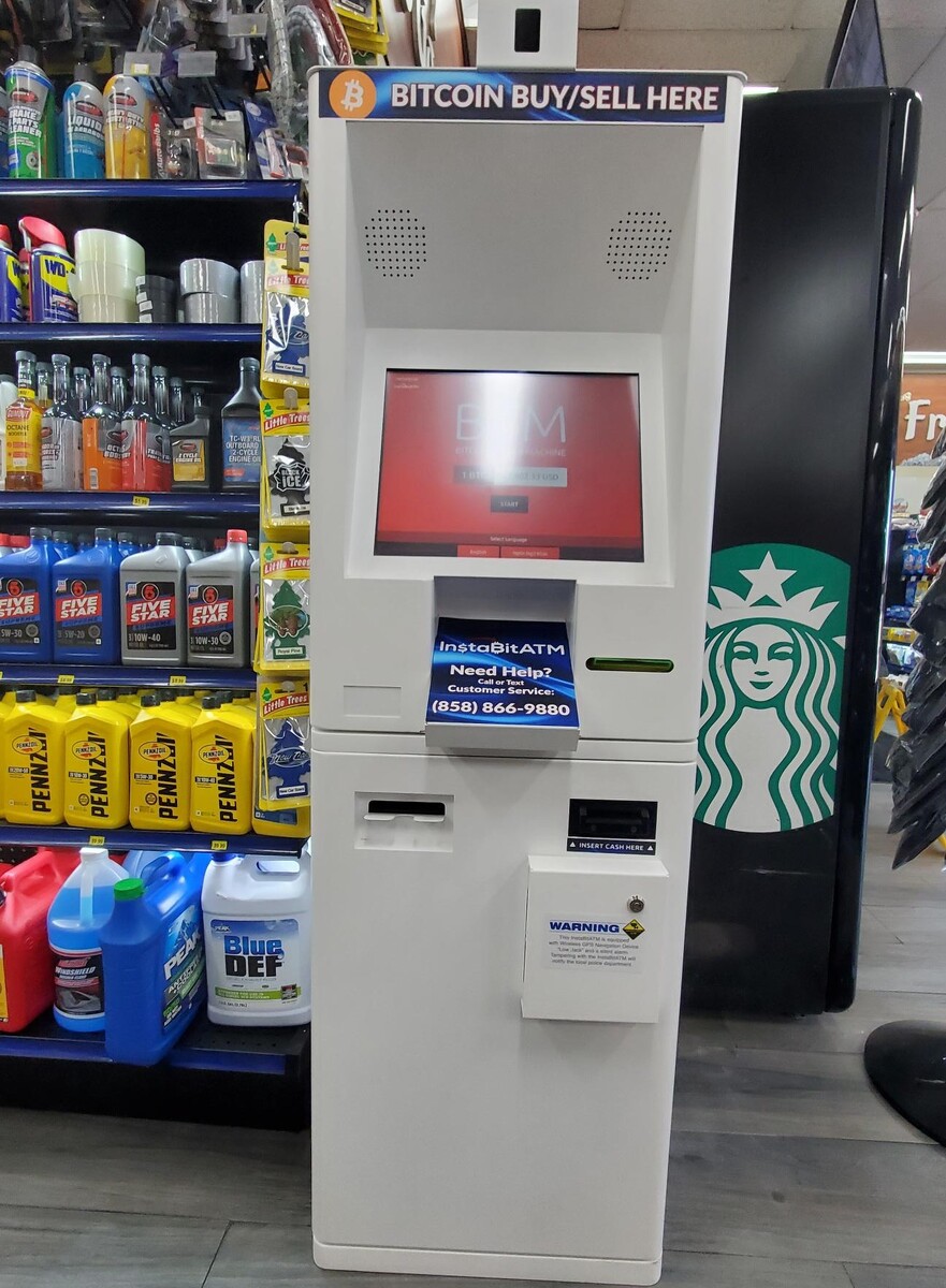 Images InstaBitATM Bitcoin ATM