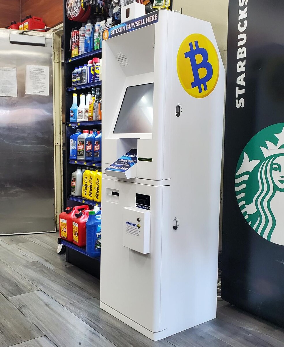 Images InstaBitATM Bitcoin ATM