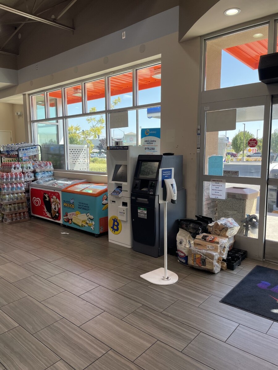 Images InstaBitATM Bitcoin ATM