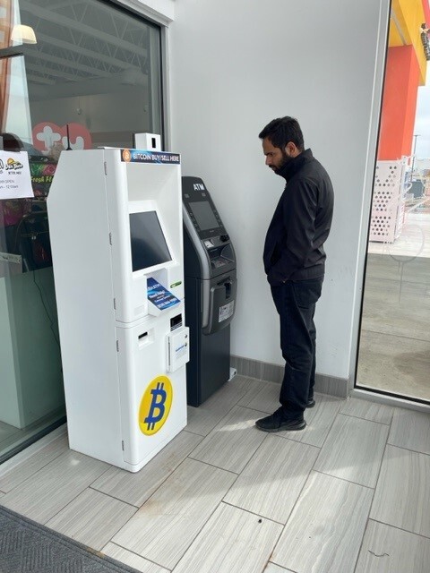 Images InstaBitATM Bitcoin ATM