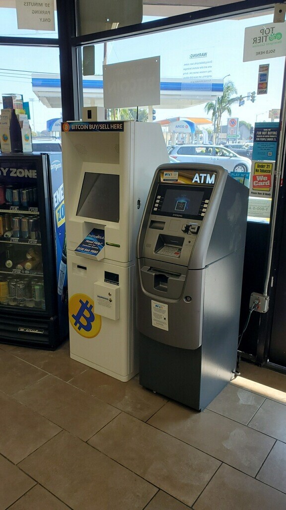 Images InstaBitATM Bitcoin ATM
