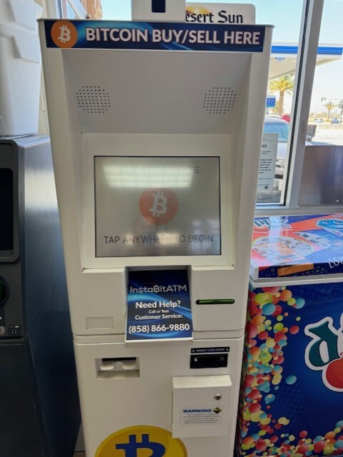 Images InstaBitATM Bitcoin ATM