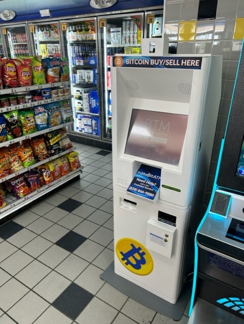 Images InstaBitATM Bitcoin ATM
