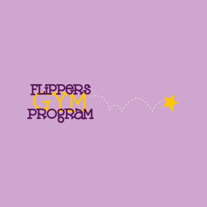 Flippers Gym Program Logo