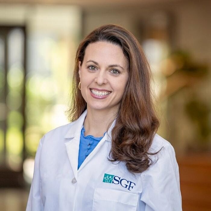 Sally Vitez, M.D. Logo