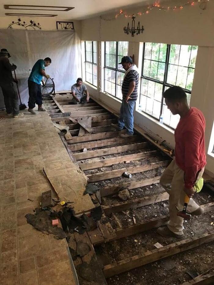 Images Structured Foundation Repairs
