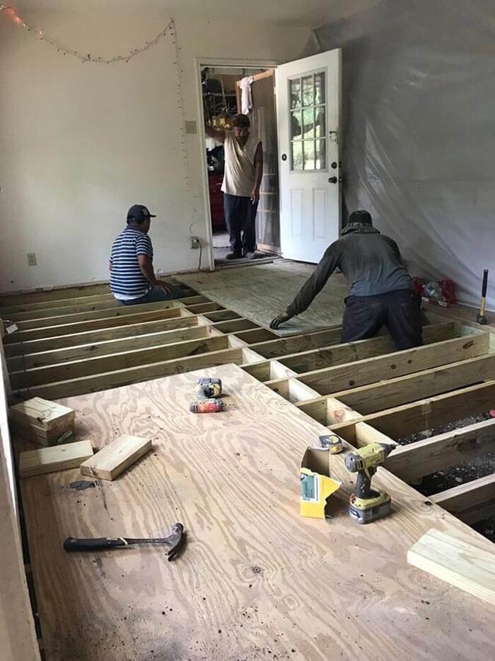 Images Structured Foundation Repairs