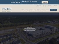 Website Screenshot Inspire Brunswick Forest