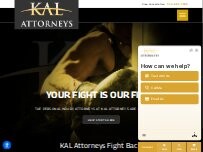 Website Screenshot KAL Attorneys