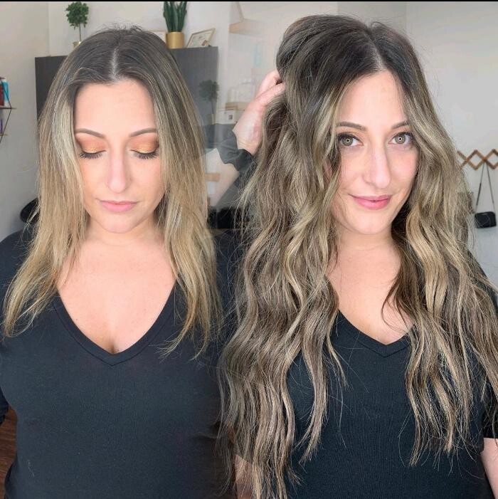 Images Blondtourage Salon