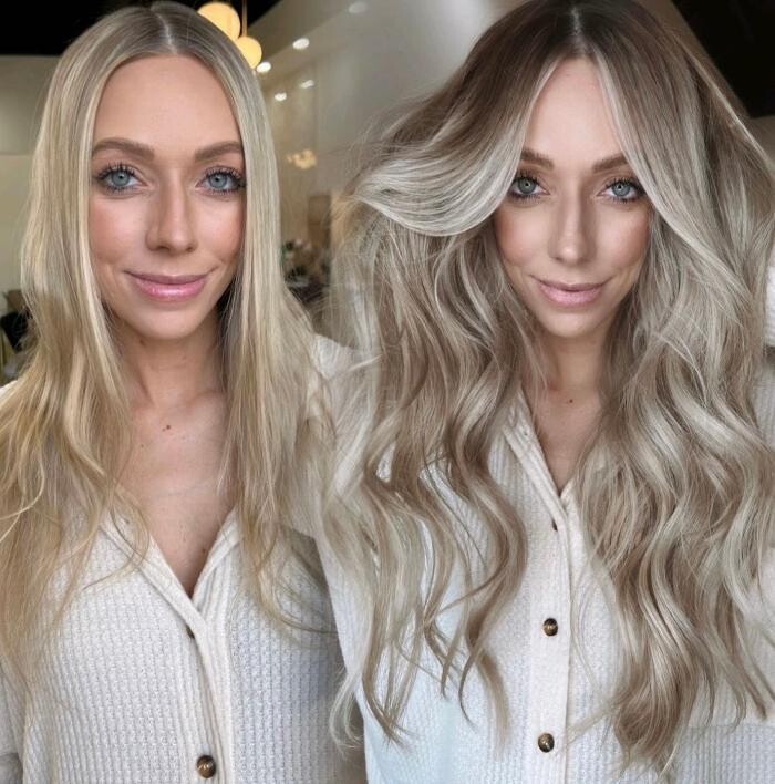 Images Blondtourage Salon