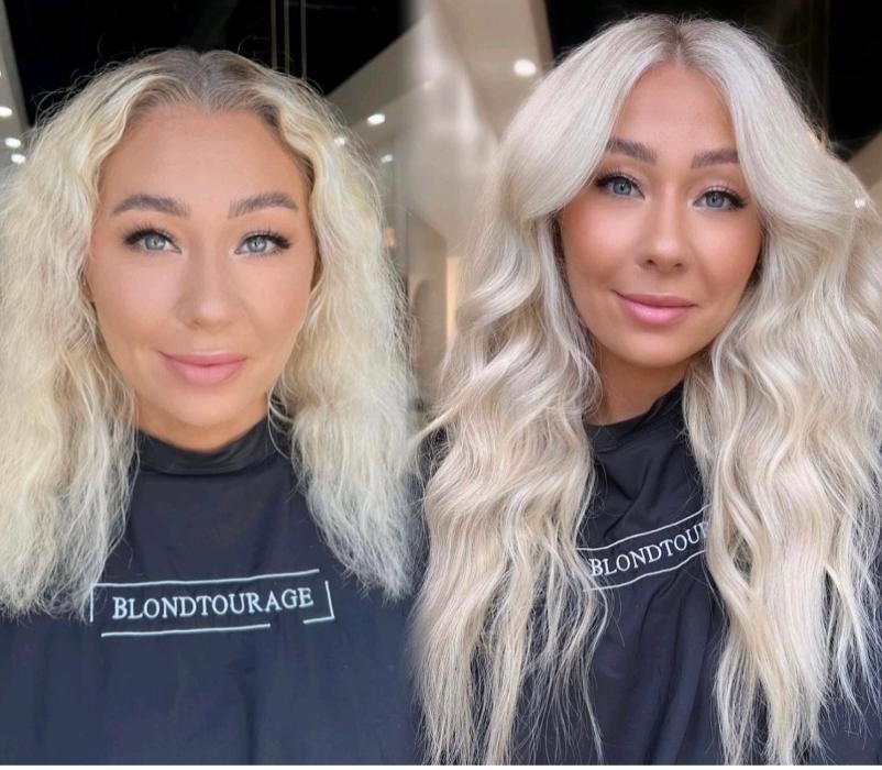 Images Blondtourage Salon