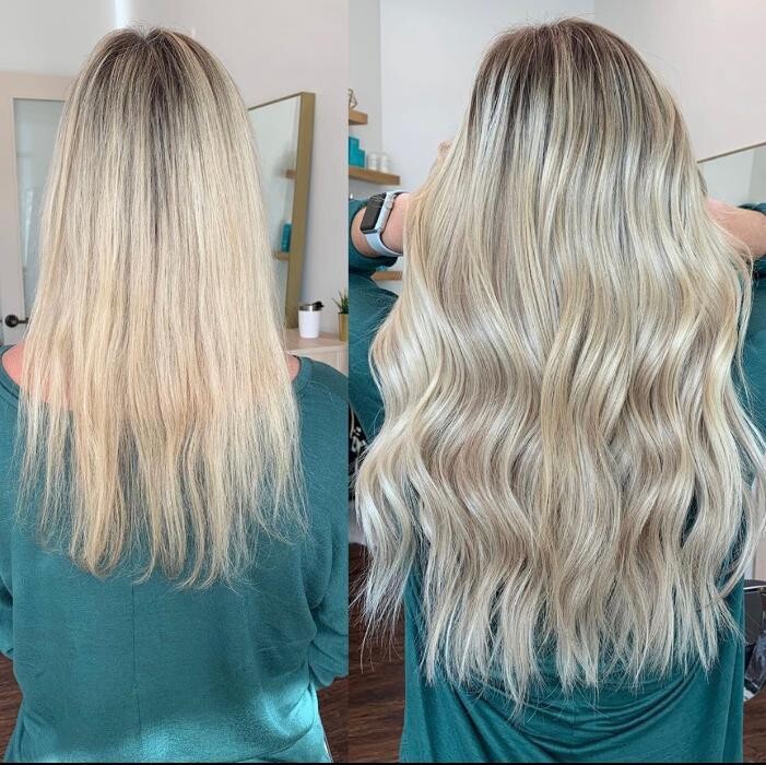 Images Blondtourage Salon