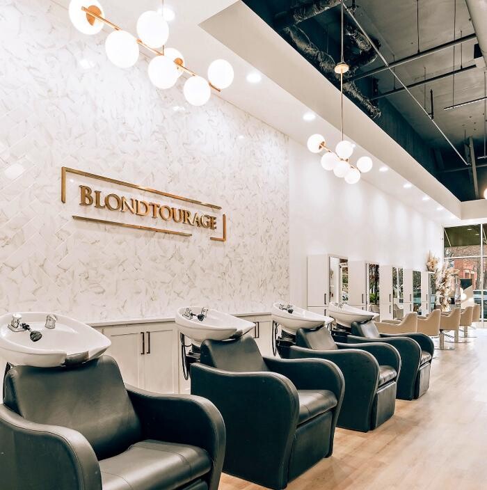 Images Blondtourage Salon