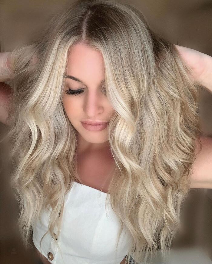 Images Blondtourage Salon