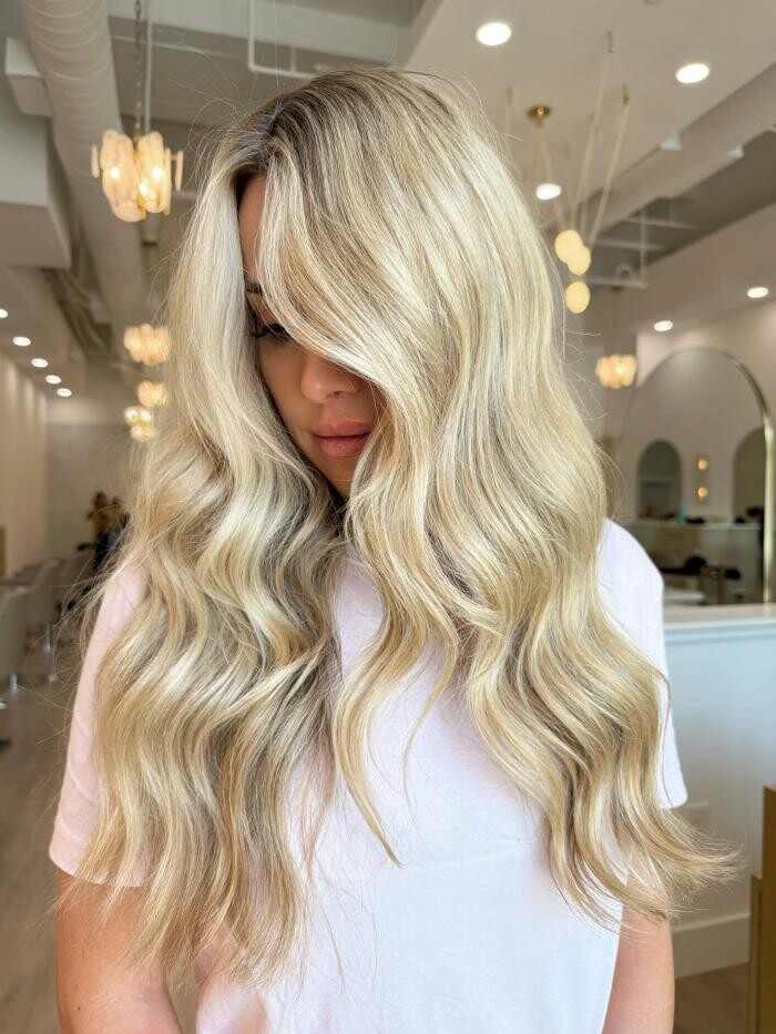 Images Blondtourage Salon