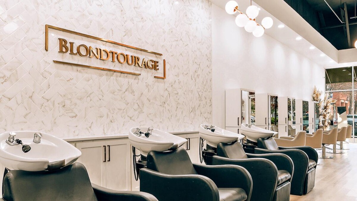 Images Blondtourage Salon