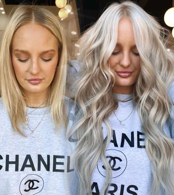 Images Blondtourage Salon